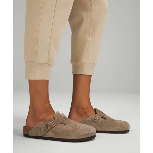 Lululemon Scuba High-Rise Cropped Jogger | Size 4  Trench (Tan) -Like New - Picture 12 of 12